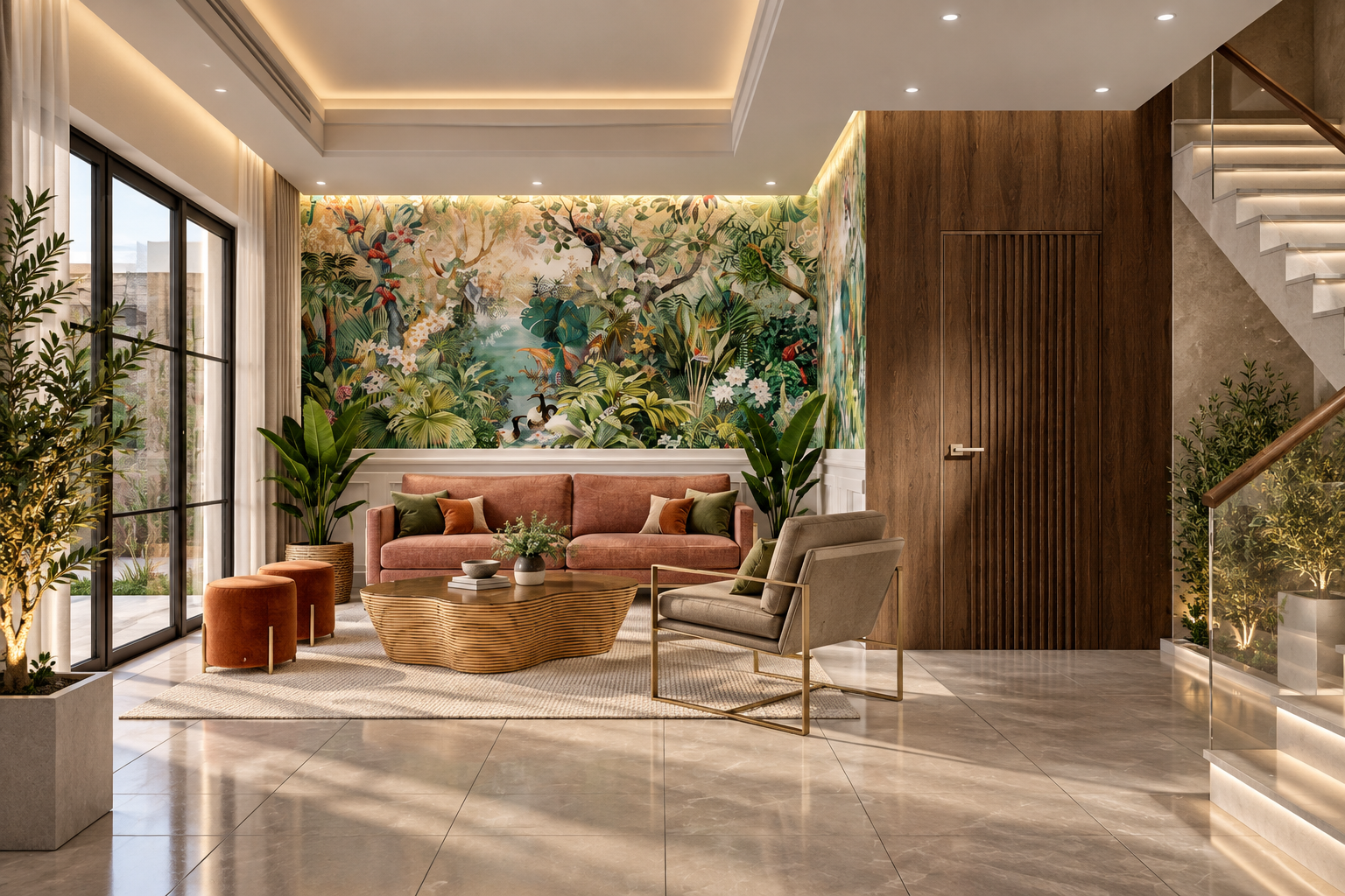 Interior design